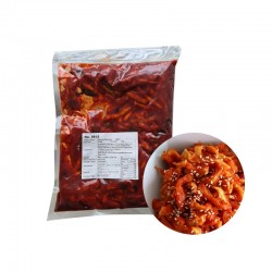 SEUNGHWA (RF) (K-FOOD) Dried radish seasoned with paprika paste 1kg(BBD : 05/04/2024) 1