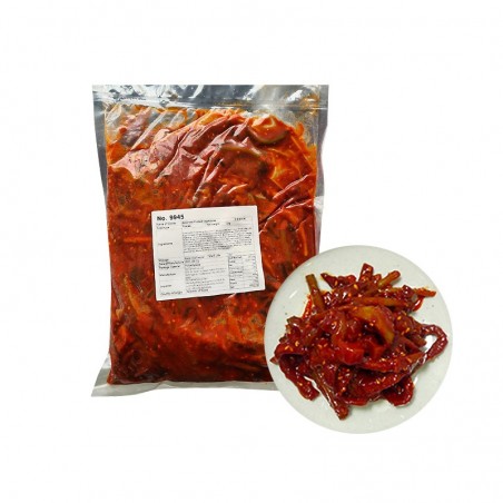 SEUNGHWA (RF) (K-FOOD) Pickled vegetables mixed 1kg(BBD : 06/04/2024) 1