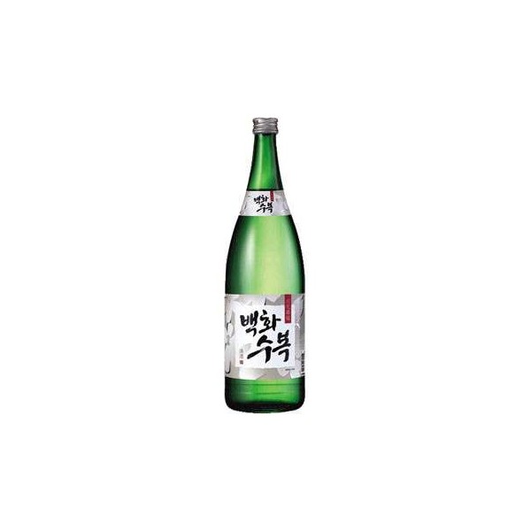 LOTTE LOTTE Rice Wine Baekhwa (13% Alc.) 700ml 1