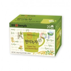  SEMPIO SEMPIO SEMPIO Grüner Tee mit braunem Reis (1,5g x 20) 1